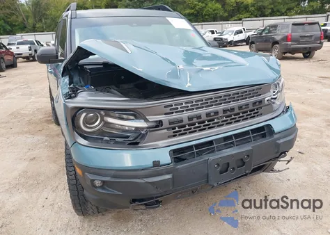 2021 Ford Bronco Sport First Edition из США, поврежденный, VIN 3FMCR9F9XMRA26622